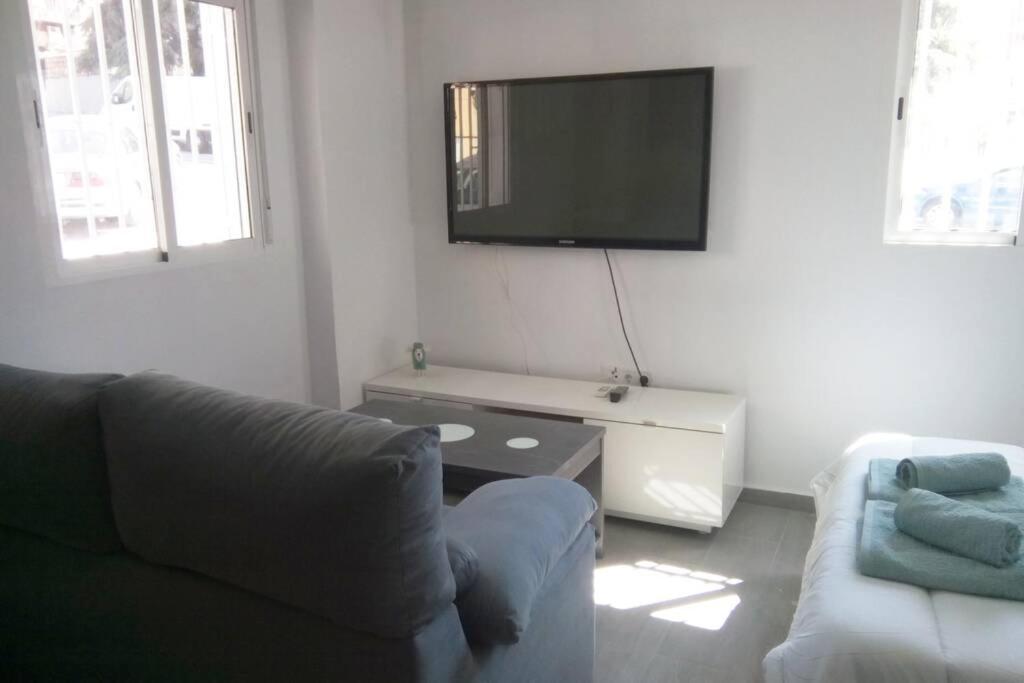 Sc- Loft Con Aire Acondicionado Y Wifi En Madrid Apartamento Exterior foto